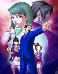 BUY NEW phoenix wright ace attorney - 143494 Premium Anime Print Poster